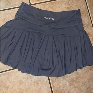 Goldhinge skirt Medium